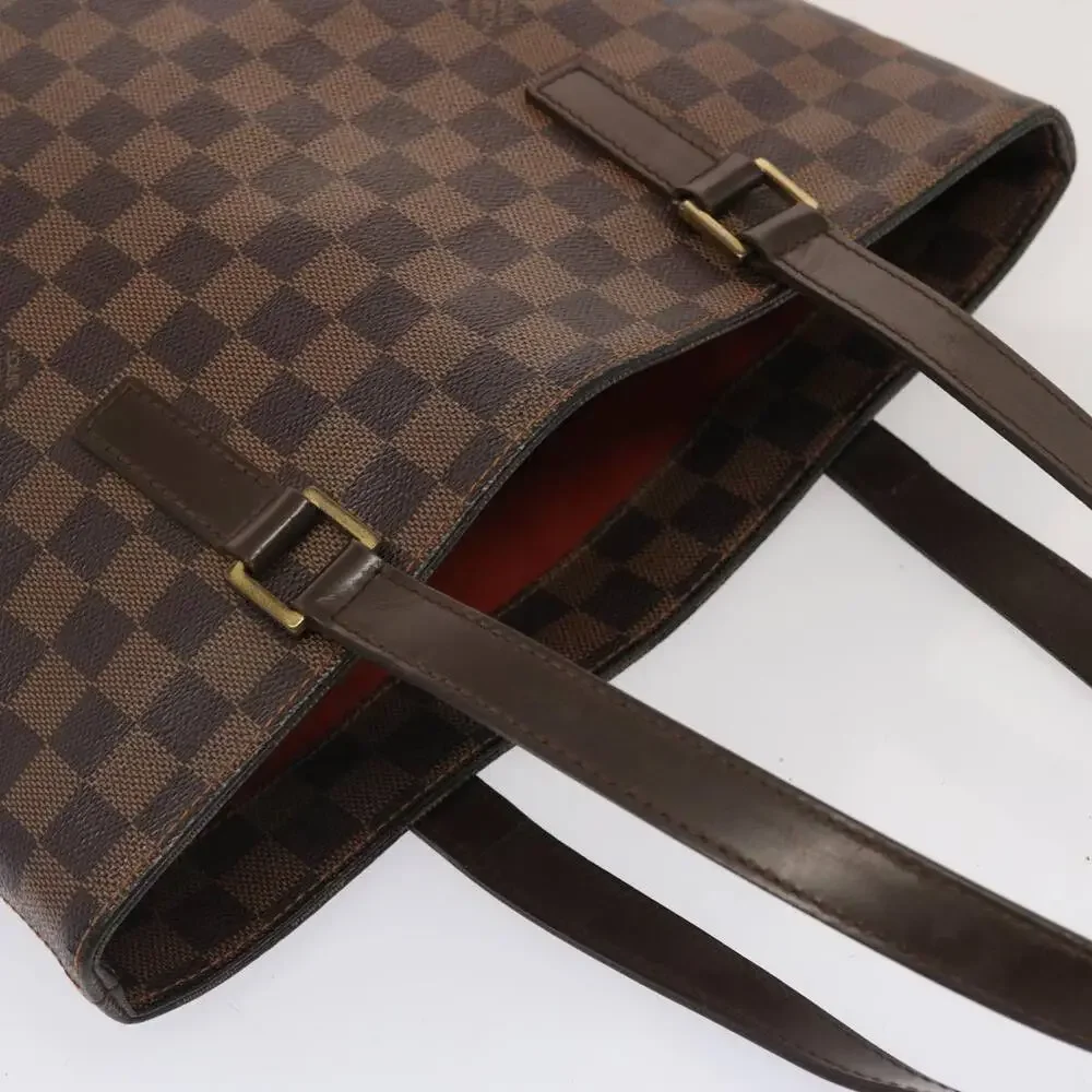 LOUIS VUITTON Damier Ebene Vavin GM Tote Bag N51169